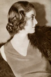 Bette Davis, actriz estadounidense, 1933