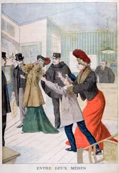 Entre dos madres, 1902