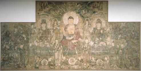 Bhaisajyaguru, el buda de la curación y la medicina, ca. 1319