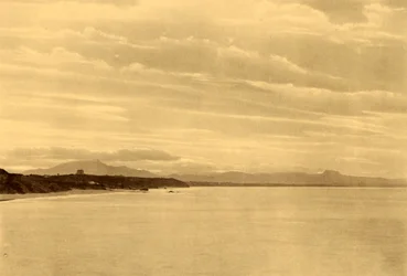 Biarritz - La Cadena de los Pirineos, c. 1930