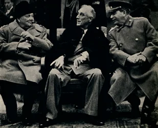 Conferencia de los Tres Grandes en Crimea