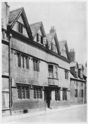 Biham o Beam Hall, Oxford, 1903