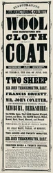 Cartel impreso para la Gran Exposición de 1851, 1851, 1910