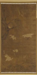 Pájaros, Sauce y Flores, dinastía Ming, siglos XV-XVI