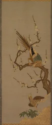 Pájaros en un árbol, siglos XVIII-XIX
