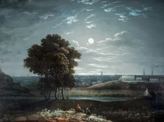 Birmingham a la luz de la luna
