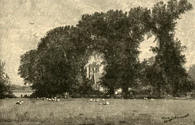 Iglesia de Bisham