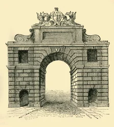 Bishopsgate, c1872
