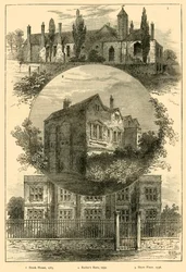 Partes del viejo Hackney, c. 1876