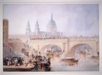 Puente de Blackfriars, Londres