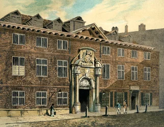 Blackwell Hall, Ciudad de Londres, 1886