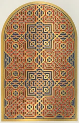 Ventana en blanco, Sala de la Barca, 1907