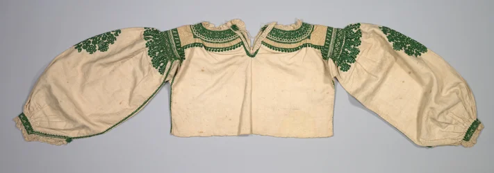 Blusa, siglo XVII