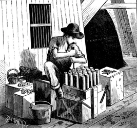 Explosión de Flood Rock, 1885