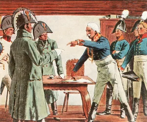 Blücher se rinde cerca de Ratkau, 7 de noviembre de 1806, 1936