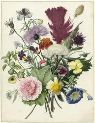 Ramo de flores. 1680