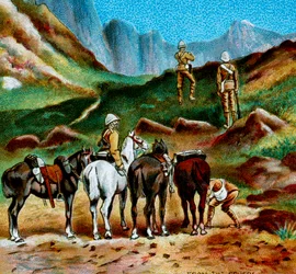 Ojos de Bobs, Scouts británicos, 1900