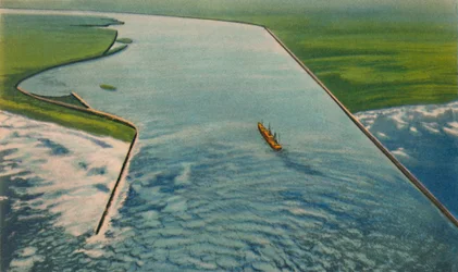 Bocas de Ceniza, entrada al puerto marítimo, Barranquilla