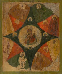 Virgen del Zarza Ardiente