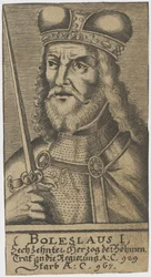 Boleslao I el Cruel, Duque de Bohemia