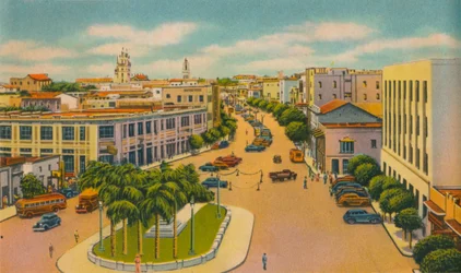 Bulevar Bolívar, Barranquilla, c1940s