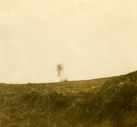 Bomba explotando, c1914-c1918