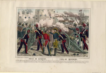Bombardeo de Kinburn, 1855