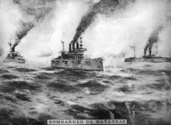 Bombardeo de Matanzas, 1898, años 1920