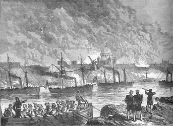 Bombardeo de Sweaborg, c. 1880