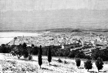 Bona Annaba, Argelia, 1895