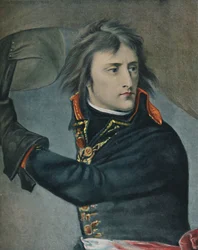 Bonaparte en Arcole, 1797, 1896