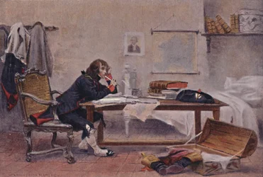 Bonaparte en Auxonne, 1788, 1896
