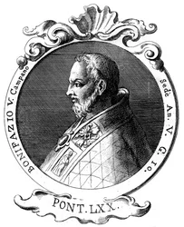Bonifacio V, Papa de la Iglesia Católica