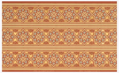 Borde morisco, 1875-1906