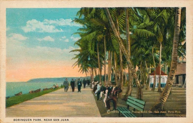 Parque Borinquen, cerca de San Juan, 1909