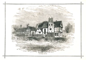 Casa Boscobel, Shropshire, 1893