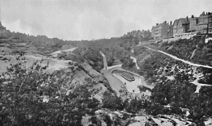 Boscombe Chine, c1910