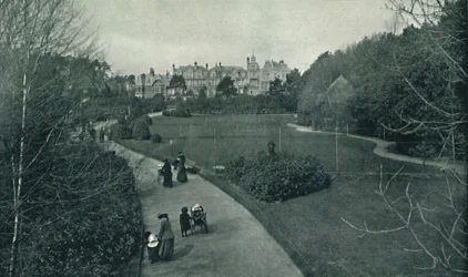 Jardines de Boscombe, c1910