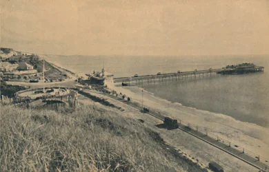 Muelle de Boscombe y Frente al Mar, 1929