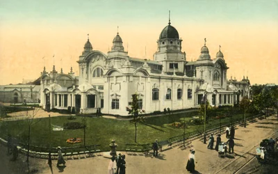 La jungla de Bostock, Exposición de la Coronación, Londres, 1911