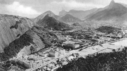 Botafogo, Río de Janeiro, Brasil, principios del siglo XX