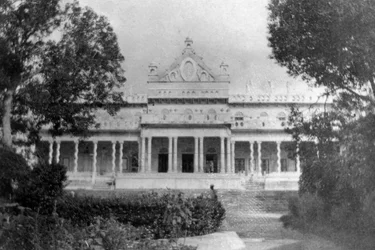 Jardines Botánicos, Brindaba, India, 1917