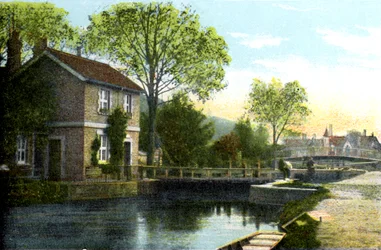 Boulters Lock, Maidenhead, Berkshire, siglo XX