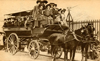 Rumbo a una fiesta, 1900, 1933