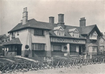 Bournville: cabañas en Holly Grove por WA Harvey