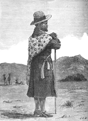 Bovane, el Comandante en Jefe Swazi