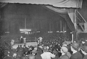 Boxeo en Wonderland, Londres, c1903 1903