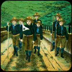 Boy scouts, siglo XX