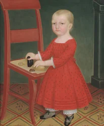 Niño con Cabello Rubio, ca. 1840-50