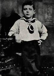 Días de infancia en Irlanda, 1881